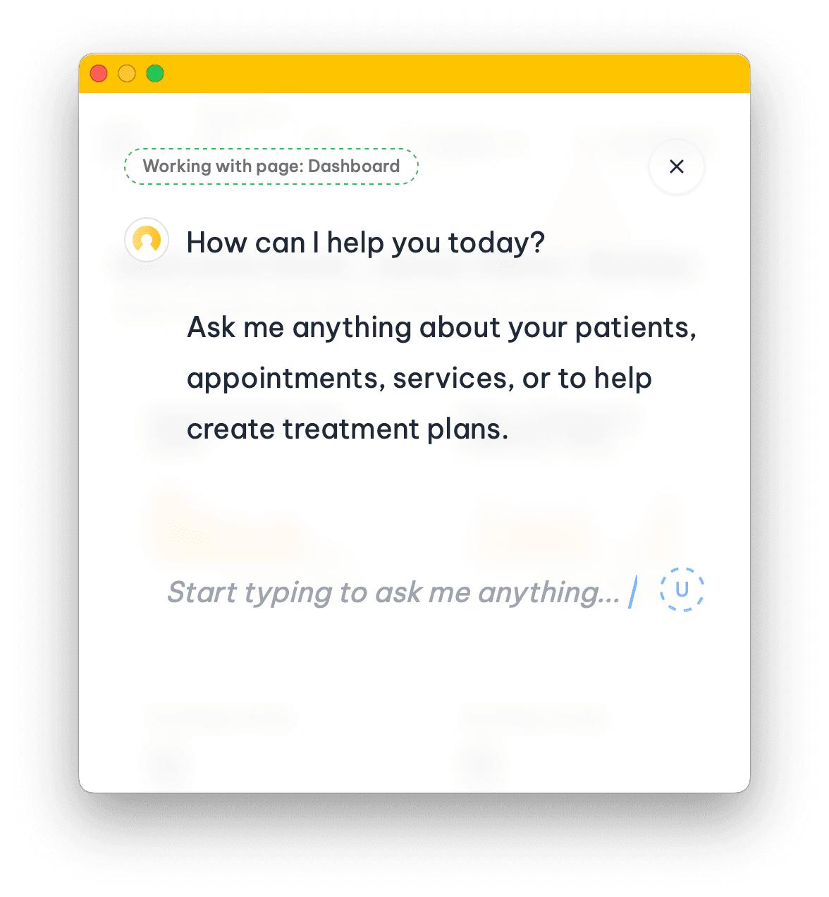 Circle Intelligence panel — How can I help you today?