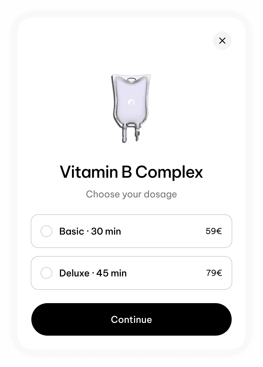 Booking detail card